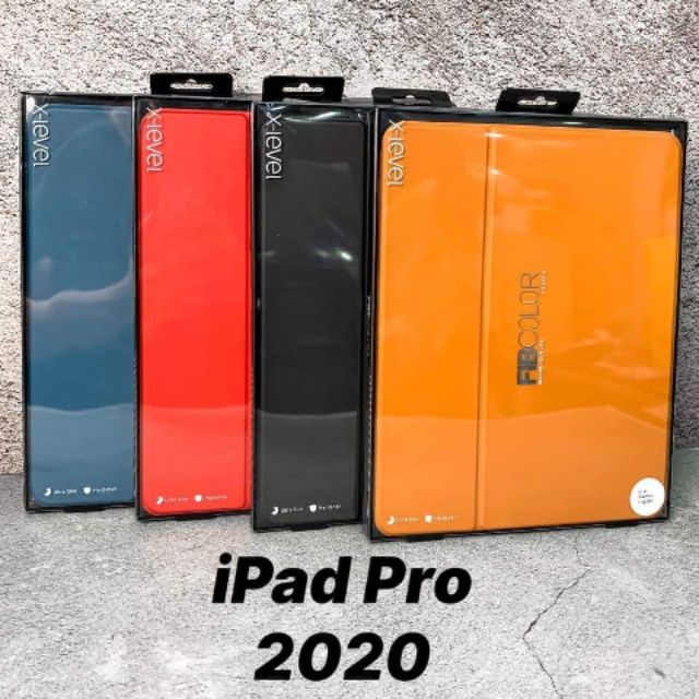 Bao da lưng dẻo X LEVEL Fibcolor FIB / IPAD IPAD AIR 9.7 1 2 3 4 10.2  10.5 / 11 / 12.9 / 2018 / 2020 / GEN 5 6 7 8 10.9