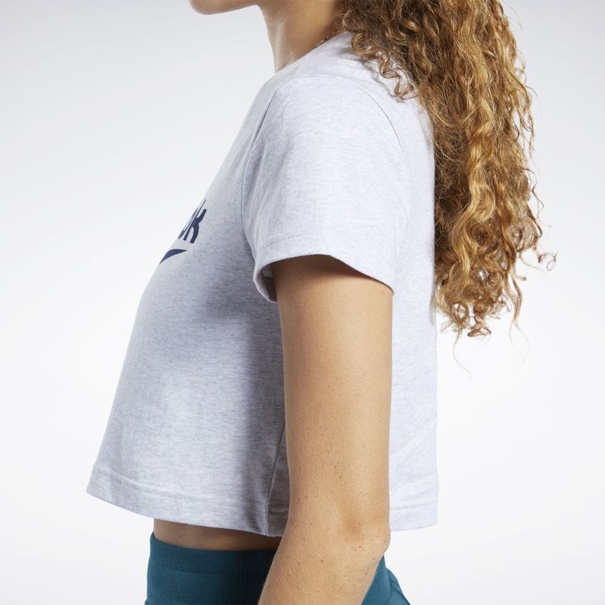 Áo Thun Thể Thao Nữ Reebok Classic Cl F Big Logo Tee FK2756