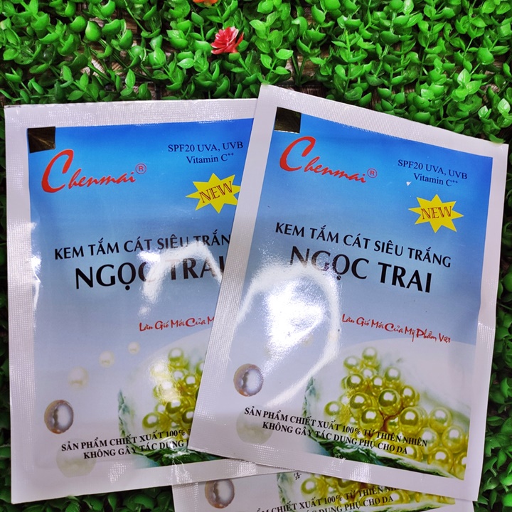 Kem Tắm Chenmai 150g Thái Lan – HUKB689