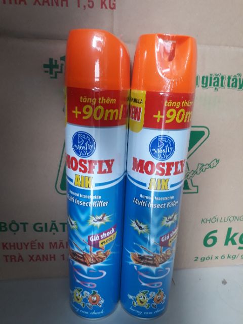 Bình xịt côn trùng Mosfly 600ml