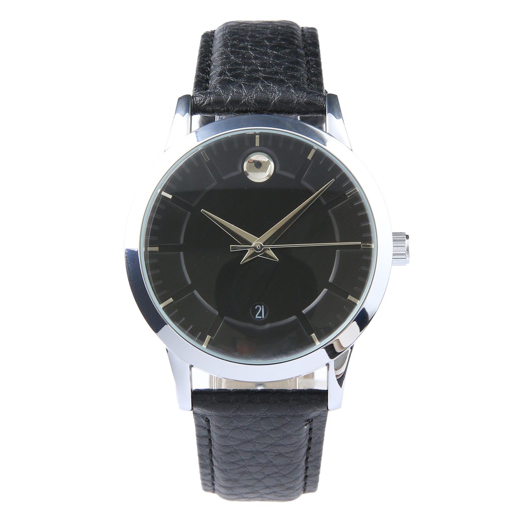 Đồng hồ nam dây da Pagini MO000001 mặt kính cường lực chống xước,chống nước -Thiết kế sang trọng - Bảo hành 1 đổi 1 | BigBuy360 - bigbuy360.vn