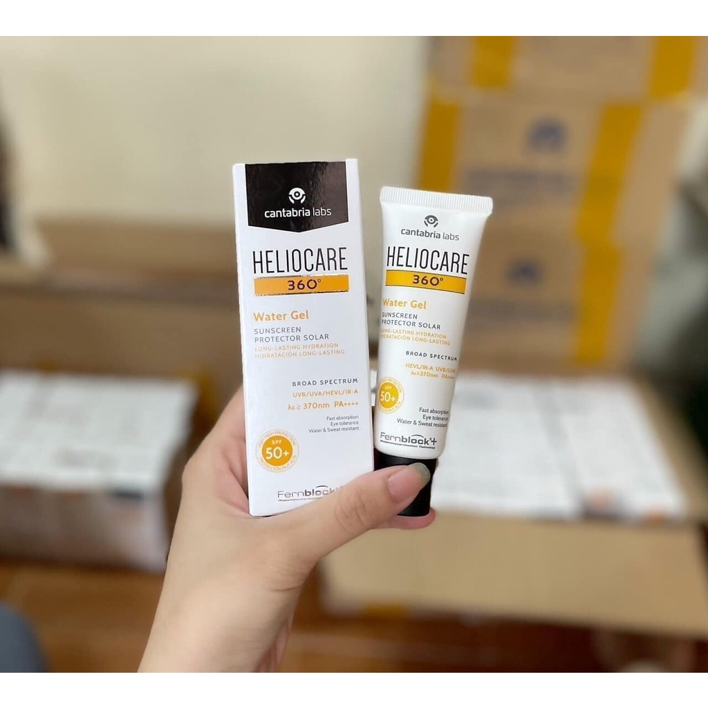 Gel Chống Nắng Heliocare 360° Gel Oil-Free SPF50