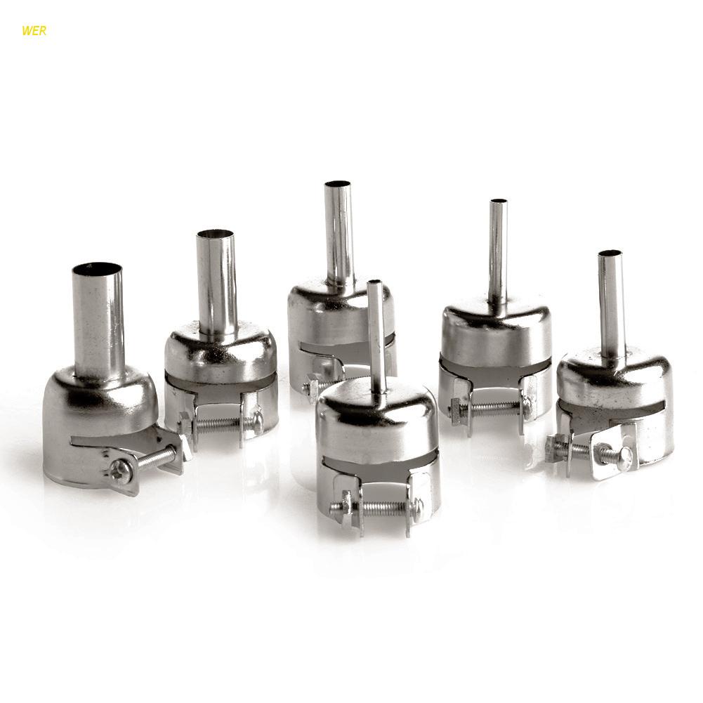 Set 6 đầu nối 850 vòng tròn 3/4/5/6/8/10mm chuyên dụng chất lượng cao