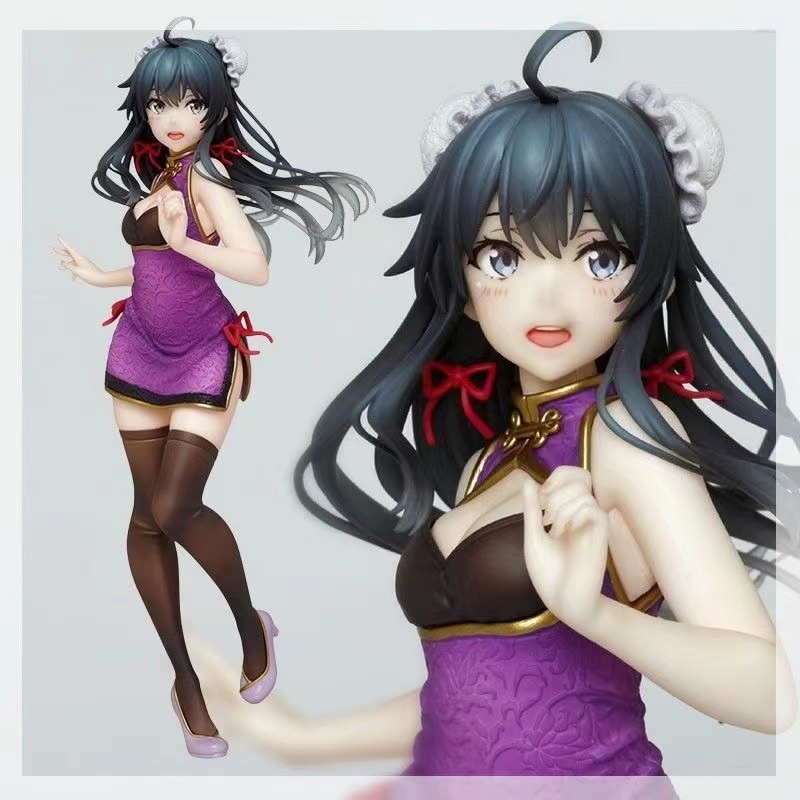 Đồ trang trí Yukino Yukino cheongsam Anime My Youth Love Story