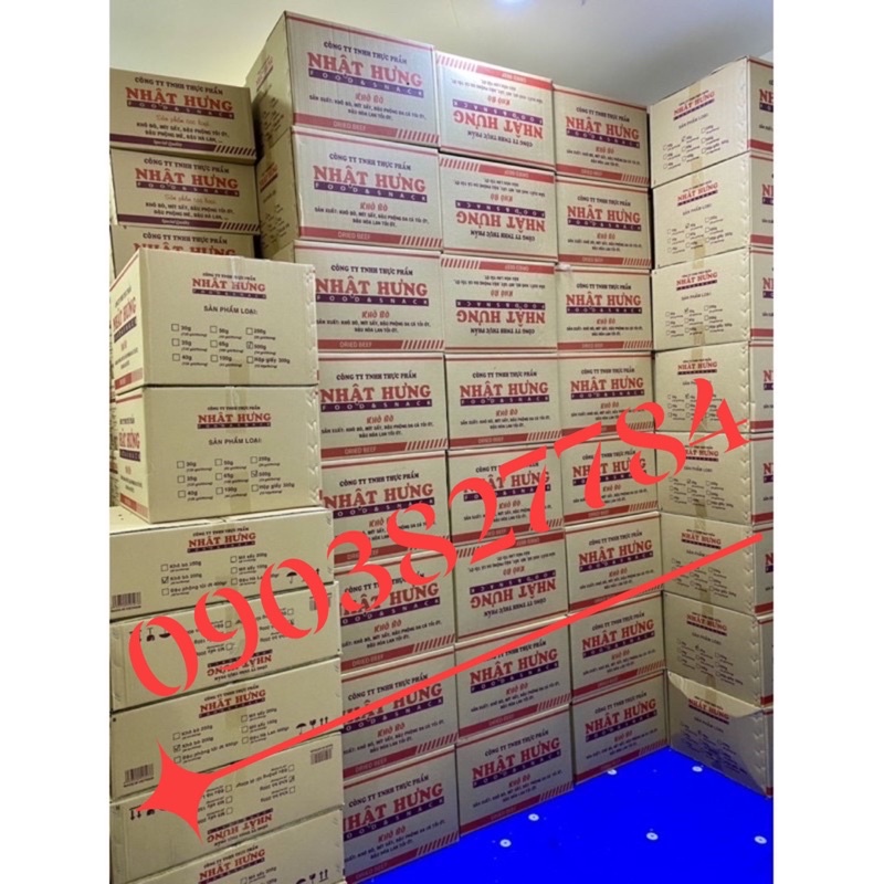 Khô Bò Nhật Hưng loại gói 500g | BigBuy360 - bigbuy360.vn