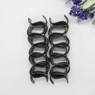 Xả kẹp đen 3 răng 10k/vỉ 12 chiếc