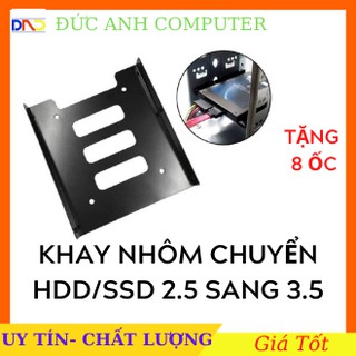 KHAY SẮT CHUYỂN ổ cứng HDD/SSD 2.5" sang 3.5" - Loại Tốt