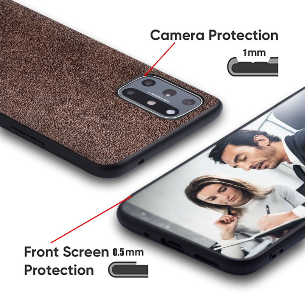 Aio Ốp Điện Thoại Da pu Màu Trơn Trọng Lượng Nhẹ Cho xiaomi 13 pro