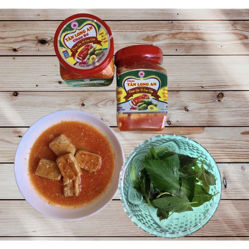 Chao siêu béo vị bơ - Chao Tân Long An hũ 175g-350g-750g