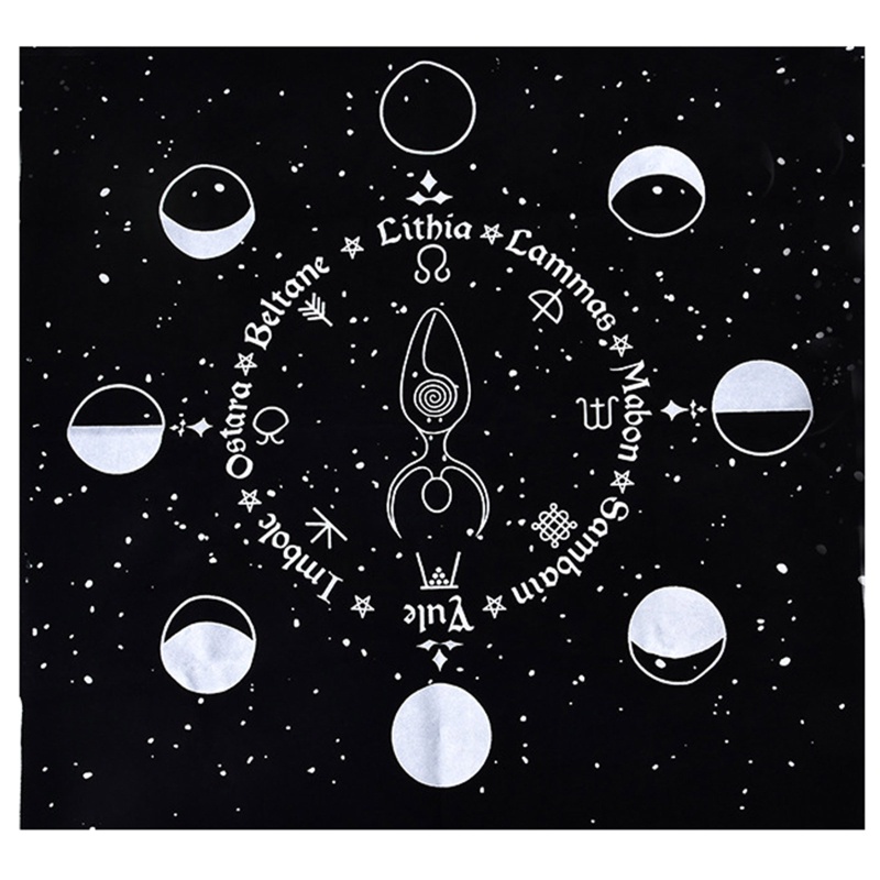 Túi Đựng Bài Tarot 49x49cm 19x19in Bằng Nhung Chất Lượng Cao