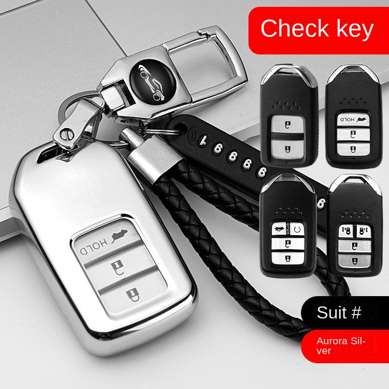 Vỏ Bảo Vệ Chìa Khóa Xe Hơi Honda crv ten- generation Civic Accord Ling Pai Guan Dao XRV Zhifeng Chất Lượng Cao Ốp