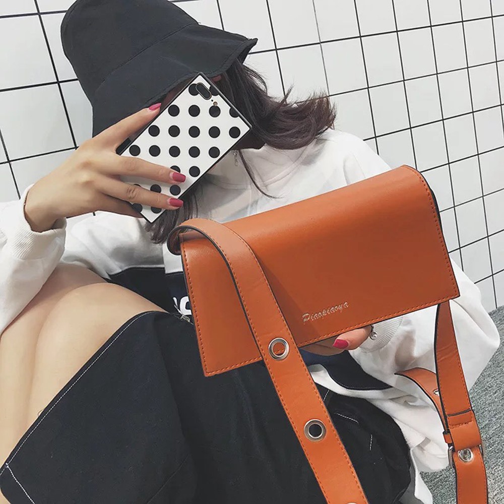 Túi xách nữ phiên bản Hàn Quốc mới 2018 quai đeo bản rộng - RiBi shop