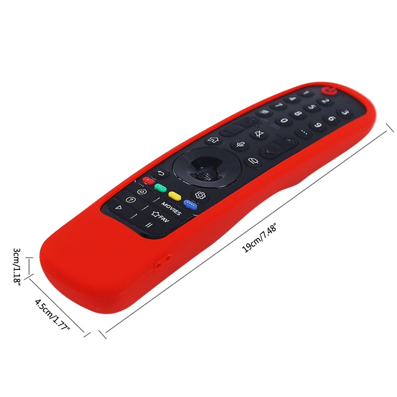 Ốp Điện Thoại Silicon Chống Thấm Nước Cho LG AN-MR21GC MR21N / 21GA LG Magic Remote 2021