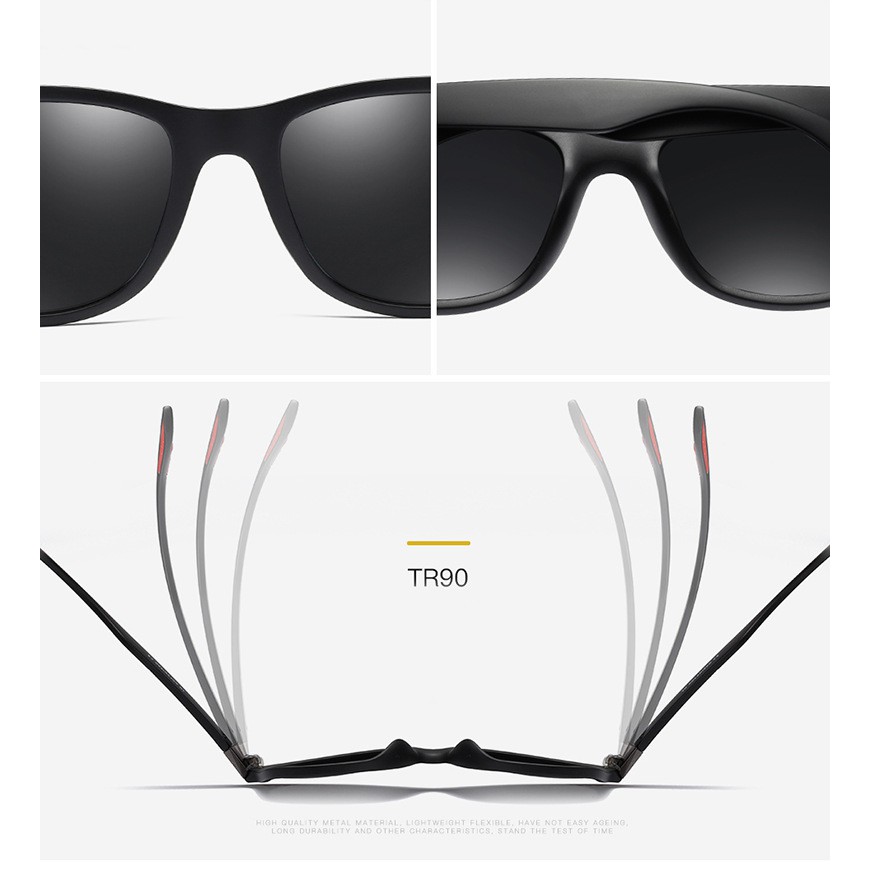 Kính Mát Nam, Kính Phân Cực Polarized P21 - Gọng đen nhám | BigBuy360 - bigbuy360.vn