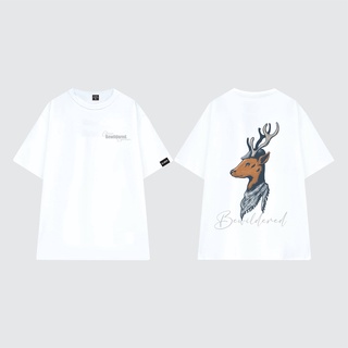 Áo thun tay lỡ Deer Tee cho cả nam và nữ