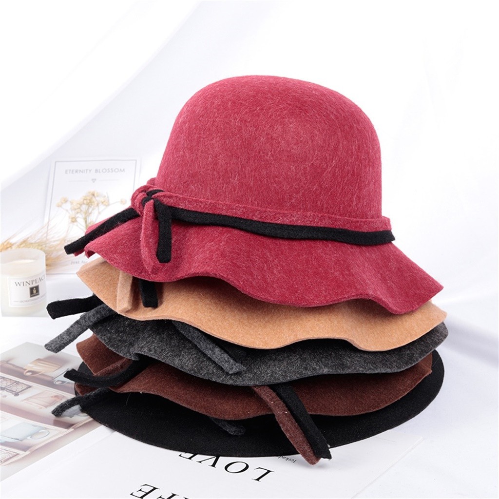 Mũ thời trang thu đông cho nữ