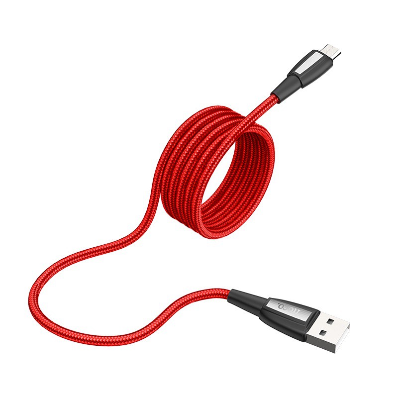Cáp sạc nhanh Hoco X39 Titan 2.4A full dây dài 1m - Chính hãng