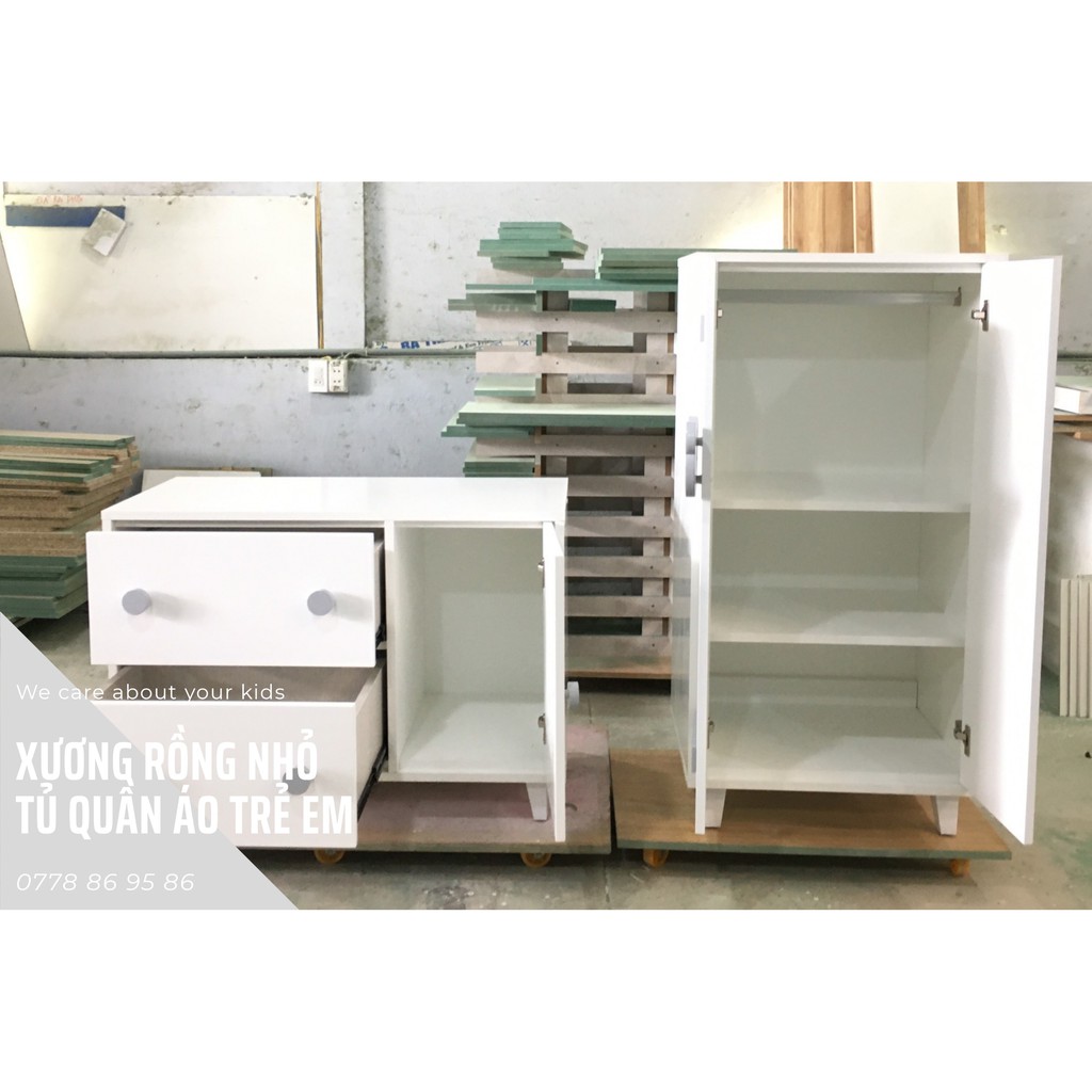 Set 2 tủ quần áo cho bé_XRN | BigBuy360 - bigbuy360.vn