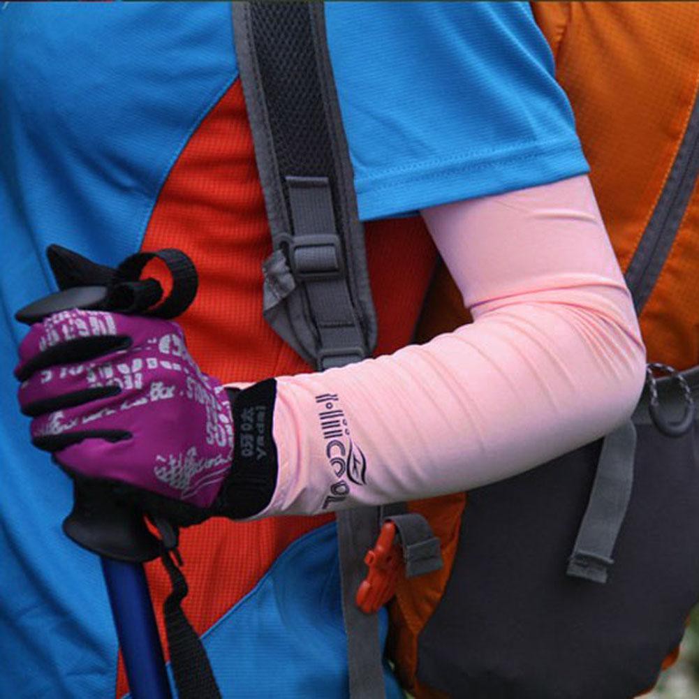 Găng ống tay chống nắng phong cách thể thao