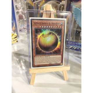 Lá bài thẻ bài Yugioh Thần Rồng Ra dạng Cầu The Winged Dragon of Ra Sphere Mode - Tặng bọc bài nhựa bảo quản