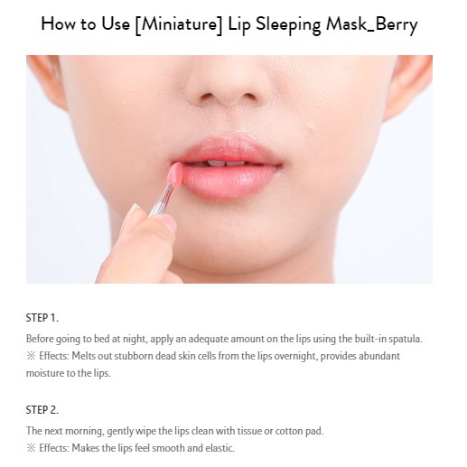 (hàng Mới Về) Mặt Nạ Ngủ Laneige Cao Cấp Chuyên Dụng | BigBuy360 - bigbuy360.vn