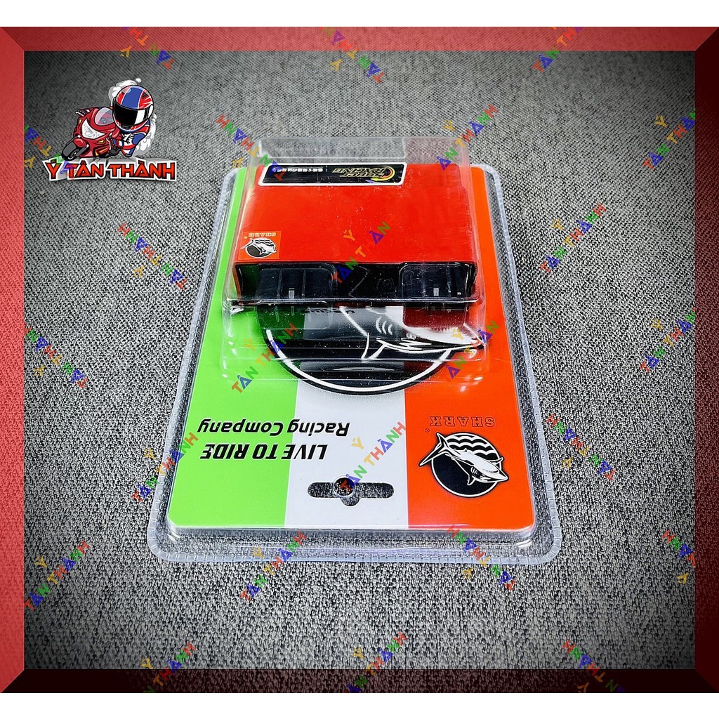 Ic shark mở tua cho xe luvias MS33