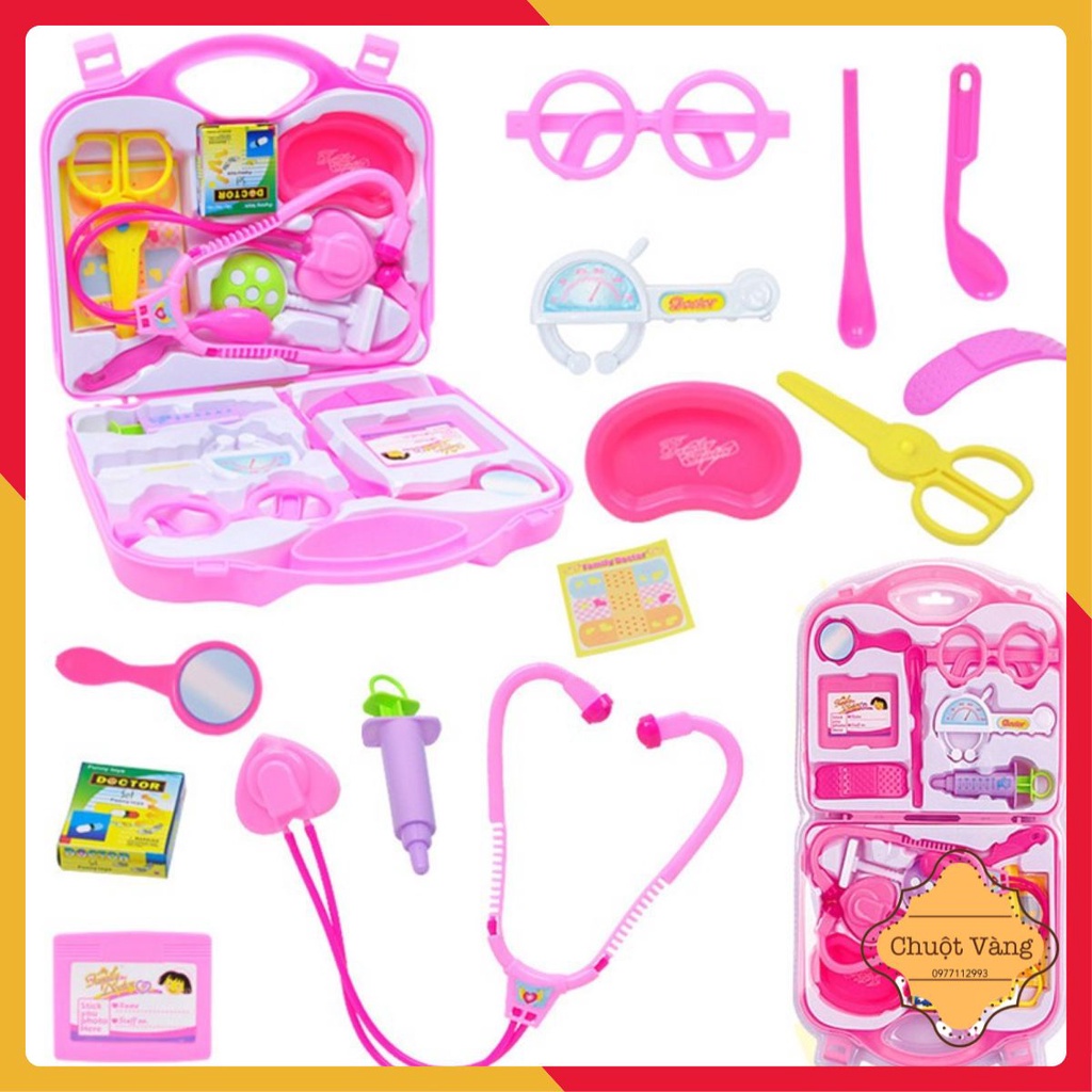 Đồ chơi bé tập làm bác sĩ