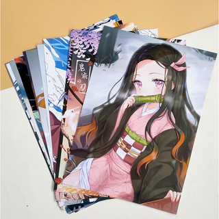 Sticker Dán Trang Trí In Hình Nhân Vật Anime