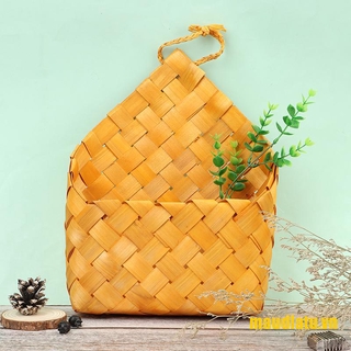 Giỏ Đan Mây Treo Tường Đựng Đồ Tiện Dụng