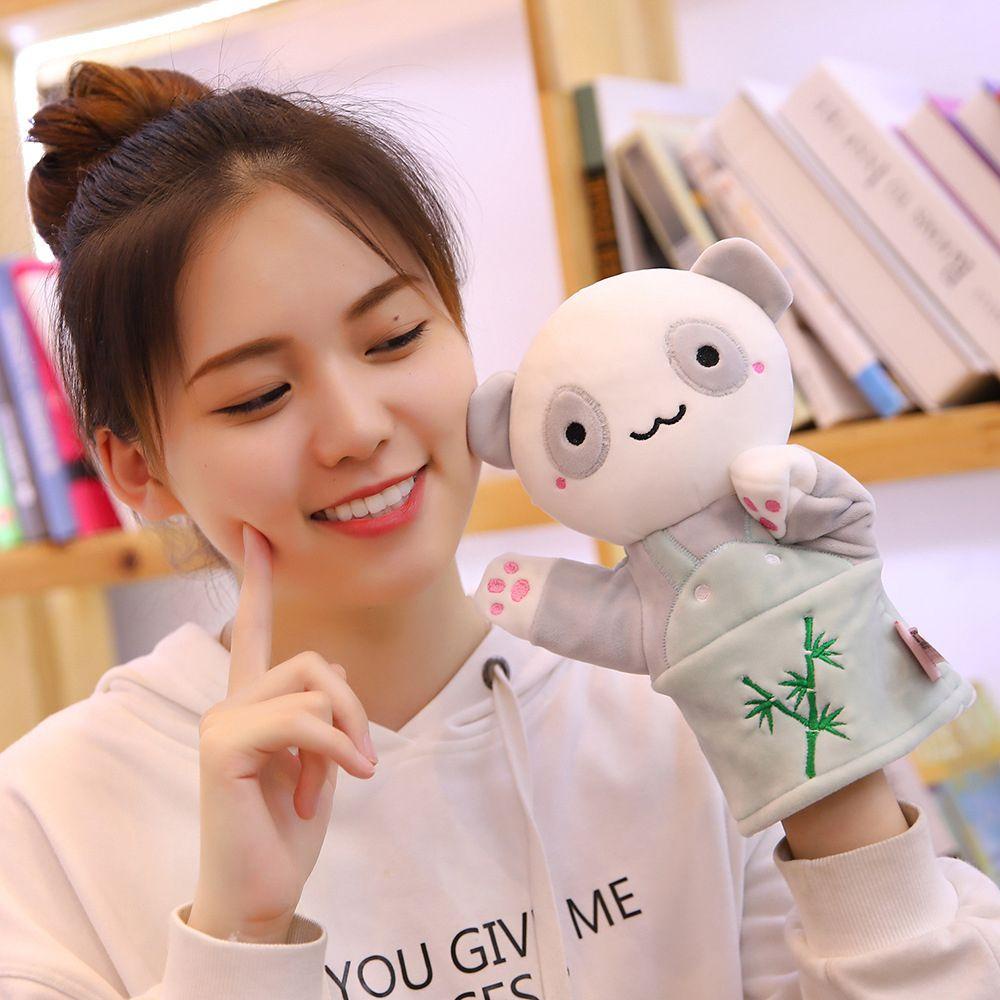 Rối Bông Đeo Tay Hình Động Vật Hoạt Hình Sáng Tạo
