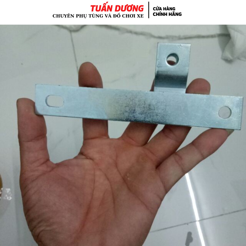 Pat bắt pô 2543 hàng dày dặn - Tai pô lắp được cho 2543 và các dòng pô tương tự cho xe dream Việt và dream Thái các đời