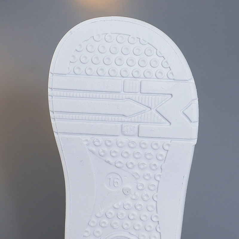 Giày Sneaker Đế Mềm Chống Trượt Thoáng Khí In Hình Thỏ Hoạt Hình Dễ Thương Cho Bé 0-3 Tuổi