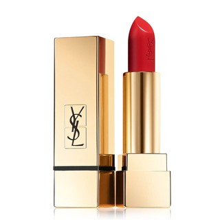 Son Yves Saint Laurent rouge pur couture - YSL - lipstick