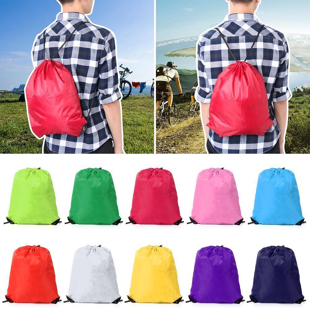 KRNY Balo Dây Rút Thể Thao Chống Thấm Nước Tiện Dụng