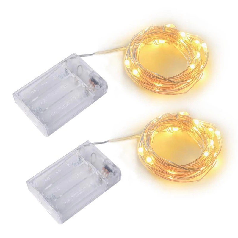 Dây Đèn LED 1M Trang Trí Phòng Ngủ