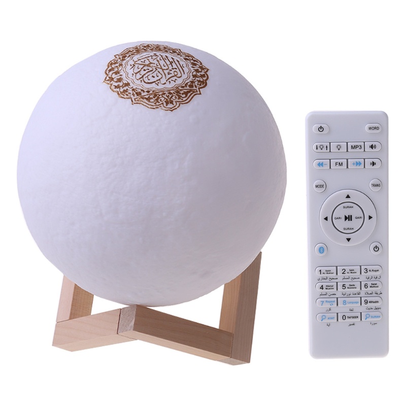 Loa Bluetooth zzz Quran Điều Khiển Từ Xa Nhiều Màu Sắc