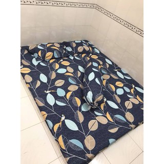 Xả Kho Bộ ga gối poly kèm vỏ gối ôm cùng mẫu