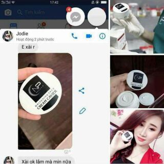 Kem face thạch dưỡng da