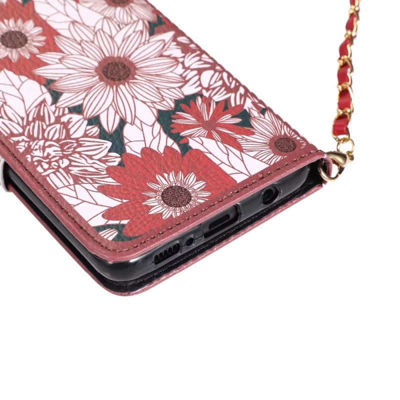 Thời Trang Bao Da Điện Thoại Nắp Gập Dạng Ví In Họa Tiết Hoa 3d Có Dây Đeo Cho Iphone 12 Mini 11 Pro Xs Max Xr X 8 7 6 6s Plus | BigBuy360 - bigbuy360.vn