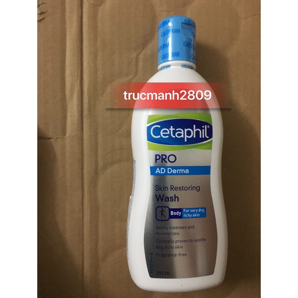 Sữa dưỡng ẩm cetaphil restoraderm