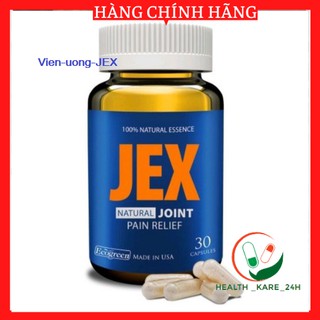 Jex Max hỗ trợ giảm đau xương khớp cấp và mãn tính,giảm viêm khớp ,viêm đa khớp,viêm khớp dạng thấp,phòng ngừa thoáihóak