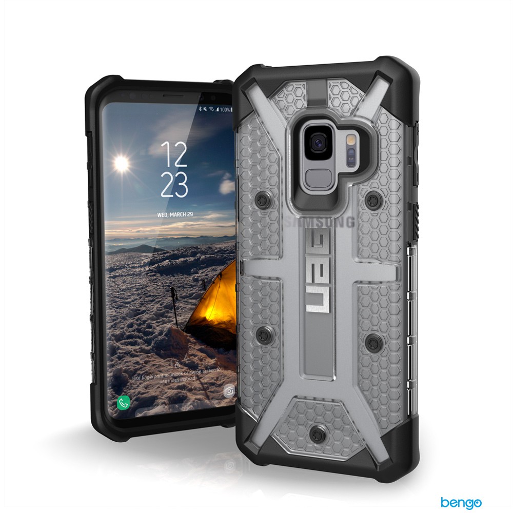 Ốp lưng Samsung Galaxy S9 UAG Plasma Series - ICE