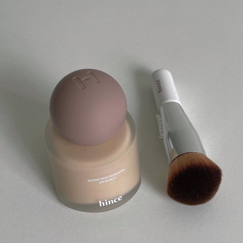 Kem nền Hince second skin foundation