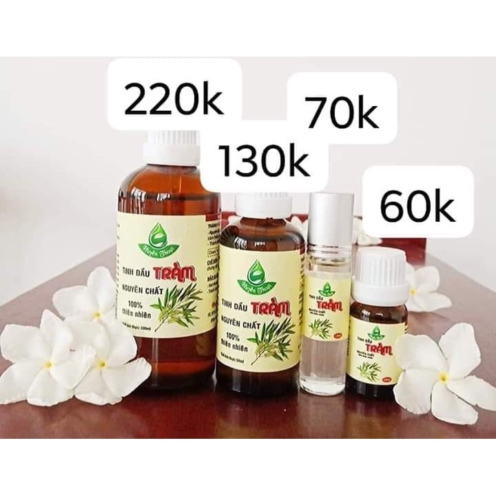 Tinh dầu tràm Huyền Thoại (10ml, 50ml,100ml)