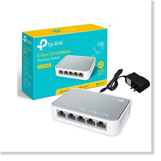 Bộ chia tín hiệu mạng TPLINK 5 PORT (5 cổng) - MrPhukien