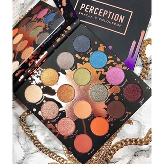 Bảng phấn mắt Colourpop x Shayla Perception