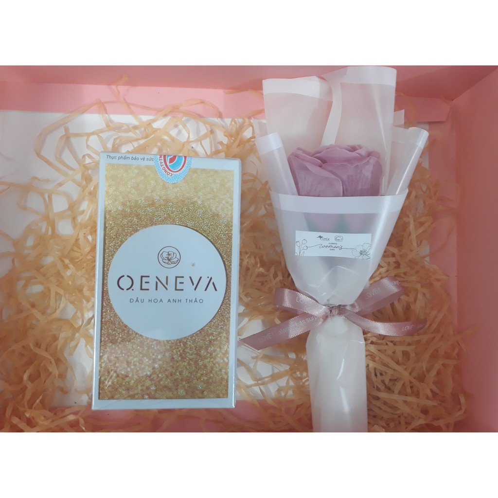 (CHÍNH HÃNG) Viên uống Tinh dầu Hoa Anh Thảo OENEVA, tăng cường nội tiết tố nữ, chống lão hóa, tóc khô xơ, yếu sinh lý | BigBuy360 - bigbuy360.vn