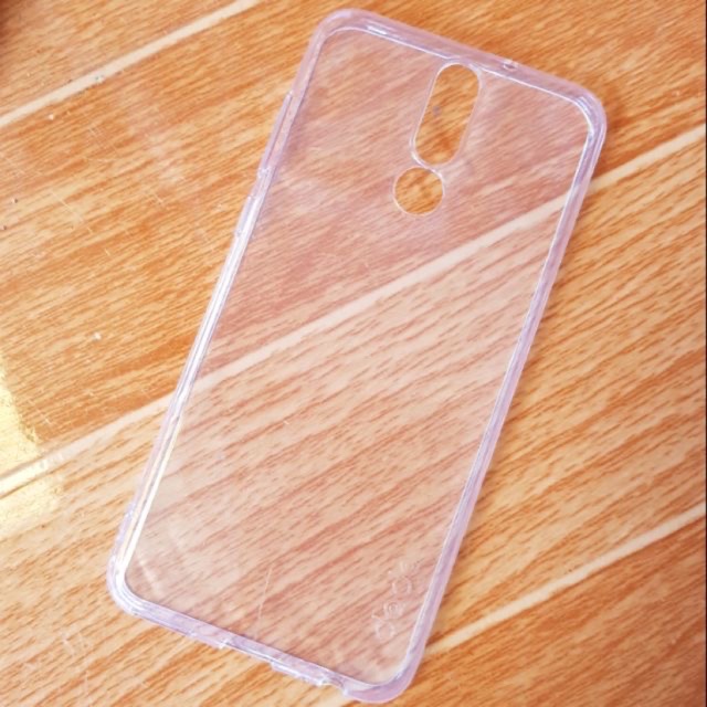 Ốp lưng Silicon trong suốt Huawei Nova2i