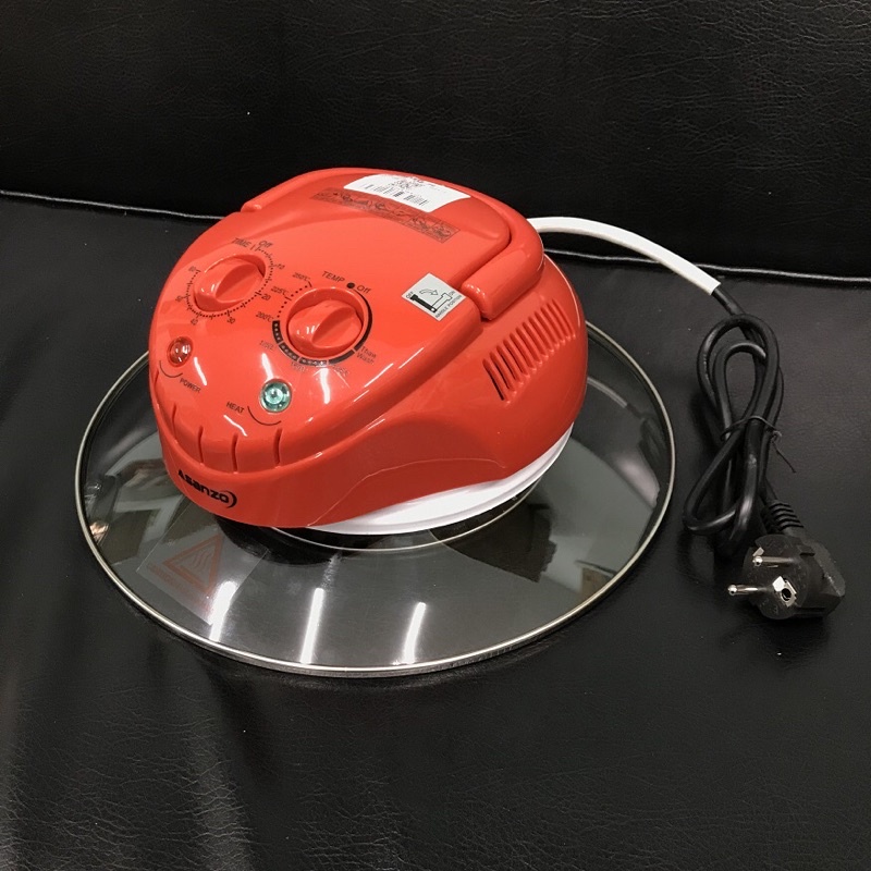 Nắp lò nướng thuỷ tinh Halogen Oven 1300W 250*C