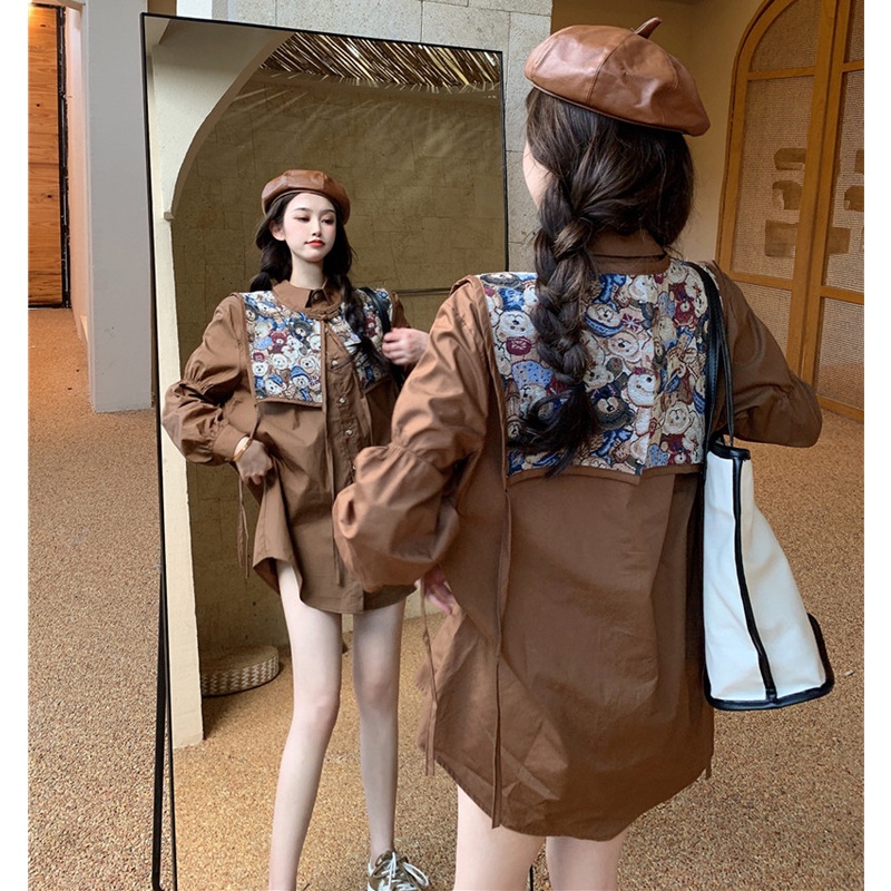 Thời Trang Áo Choàng Tay Dài Dễ Phối Đồ Cho Nữ | BigBuy360 - bigbuy360.vn